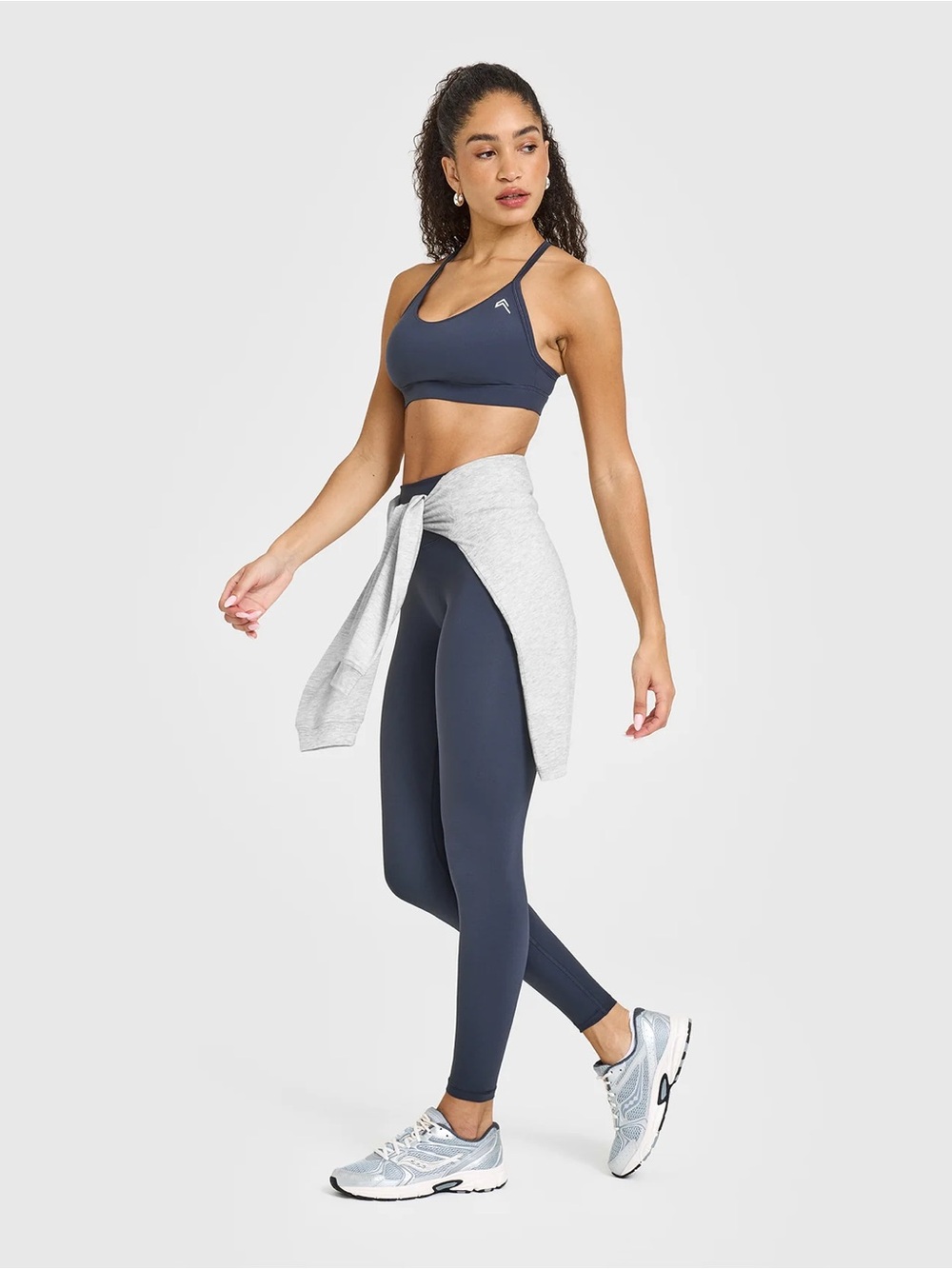 ONER ACTIVE EVERYDAY SPORTS BRA IN TRUE BLUE - Picture 8 of 9